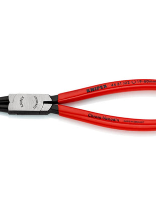 KNIPEX Alicates para arandelas para arandelas J 22 para agujeros Ø 19 - 60 mm (4000810062)