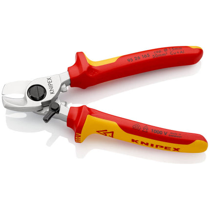 Cesoie per cavi KNIPEX lunghezza 165 mm ( 4000795041 )