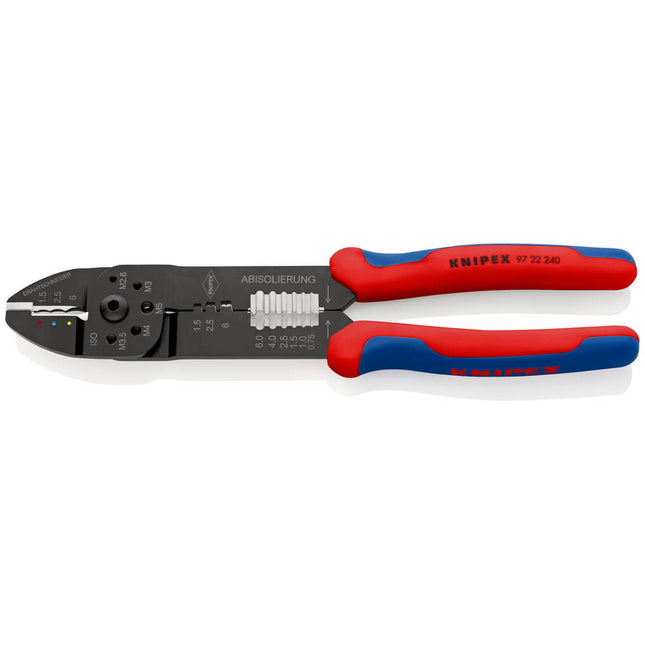 Alicates de engaste KNIPEX longitud 240 mm ( 4000795070 )