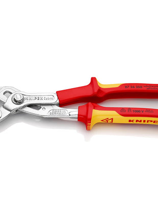 Szczypce do pomp wody KNIPEX Cobra(R) Długość 250 mm Szerokość zacisku 46 mm ( 4000795065 )