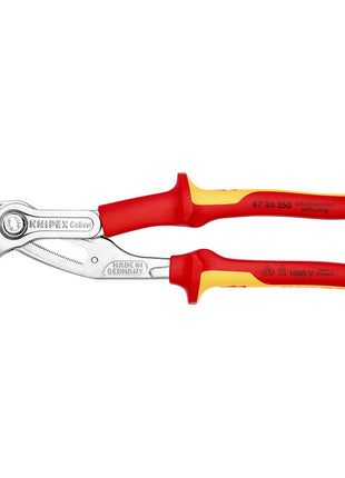 KNIPEX Wasserpumpenzange Cobra® Länge 250 mm Spannweite 46 mm ( 4000795065 )