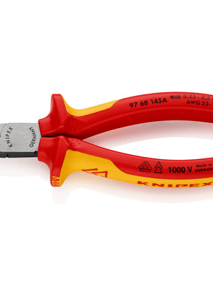 KNIPEX Alicates para punteras longitud total 145 mm (4000795074)