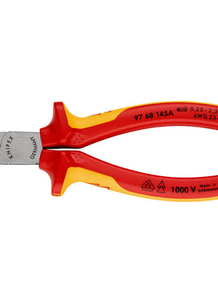 KNIPEX Alicates para punteras longitud total 145 mm (4000795074)