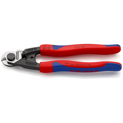 Cortador de cable KNIPEX longitud 190 mm ( 4000795068 )