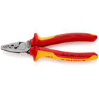 KNIPEX Aderendhülsenzange Gesamtlänge 180 mm ( 4000795285 )