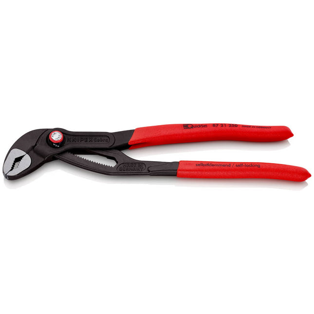 KNIPEX Cobra(R) water pump pliers Length 250 mm Clamping width 46 mm ( 4000795309 )