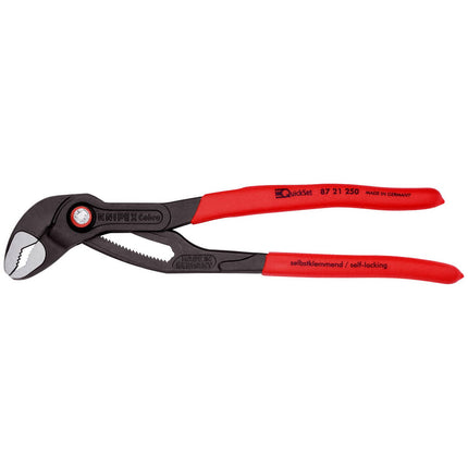 KNIPEX Cobra(R) water pump pliers Length 250 mm Clamping width 46 mm ( 4000795309 )