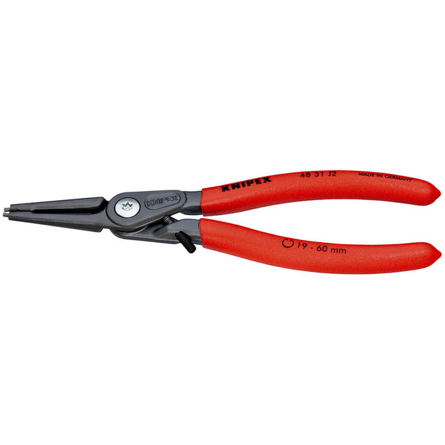 KNIPEX Präzisionssicherungsringzange J 1 für Bohrungen Ø 12 - 25 mm ( 4000795171 )