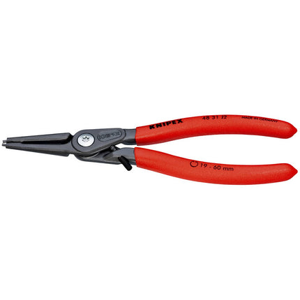 Pinze per anelli di sicurezza KNIPEX J 2 per fori Ø 19 - 60 mm ( 4000795172 )