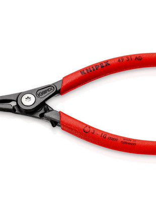 KNIPEX Präzisionssicherungsringzange A 1 für Wellen Ø 10 - 25 mm ( 4000795173 )