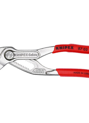 KNIPEX Wasserpumpenzange Cobra® Länge 125 mm Spannweite 27 mm ( 4000795113 )