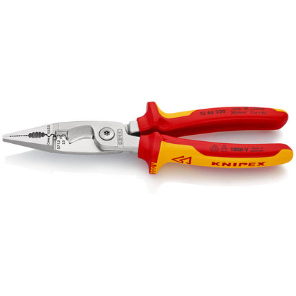 KNIPEX Szczypce do instalacji elektrycznych długość 200 mm VDE ( 4000811005 )