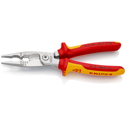 KNIPEX Szczypce do instalacji elektrycznych długość 200 mm VDE ( 4000811005 )