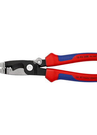 KNIPEX Elektroinstallationszange Länge 200 mm ( 4000811004 )