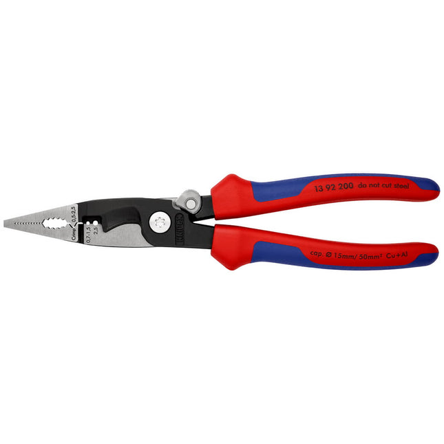KNIPEX Electrical installation pliers length 200 mm ( 4000811004 )