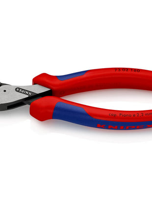 KNIPEX pince coupante compacte X-Cut® longueur 160 mm (4000810973)