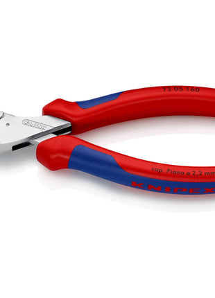 KNIPEX cortador lateral compacto X-Cut® longitud 160 mm (4000811001)