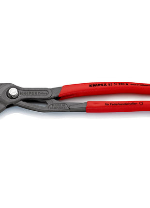 KNIPEX Pince pour colliers de serrage  long. totale 250 mm capacité max. 70 mm ( 4000795286 )