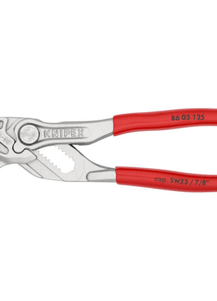 KNIPEX alicates llave longitud 125 mm luz 23 mm (4000795287)