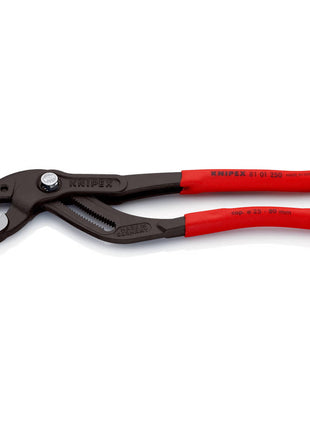 Szczypce do syfonów/złączy KNIPEX długość 250 mm rozpiętość 25 - 80 mm ( 4000795325 )