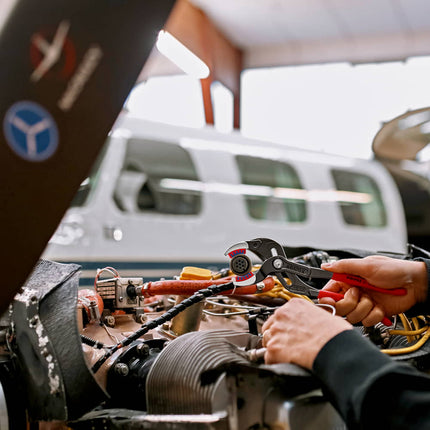 KNIPEX Pince à siphon/connecteur  longueur 250 mm envergure 10-75 mm ( 4000795329 )