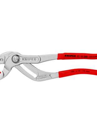 KNIPEX Syphon-/Connectorenzange Länge 250 mm Spannweite 10 - 75 mm ( 4000795331 )