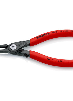 KNIPEX Präzisionssicherungsringzange J 0 für Bohrungen Ø 8 - 13 mm ( 4000810865 )