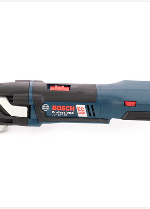 Bosch GOP 18 V-EC Professional Akku Multi Cutter in L-Boxx mit GAL 1880 Ladegerät und 2x GBA 6 Ah Akku und 20 tlg. Zubehör-Set + Bosch 4 tlg. Fliesen Set ( 2608661695 ) - Toolbrothers