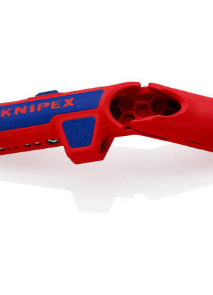 Outil de dénudage universel KNIPEX ErgoStrip® longueur totale 130 mm (4000810856)