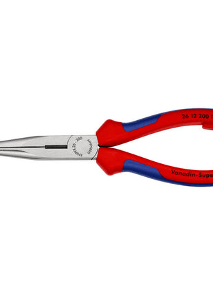 KNIPEX Flachrundzange Länge 200 mm poliert ( 4000795378 )