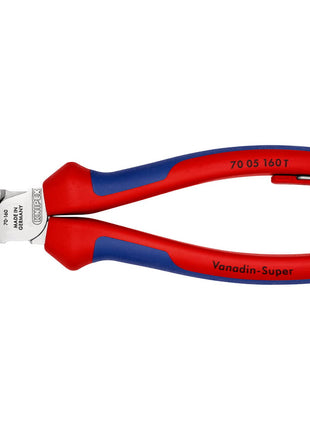 Cortadores laterales KNIPEX longitud 160 mm (4000795395)