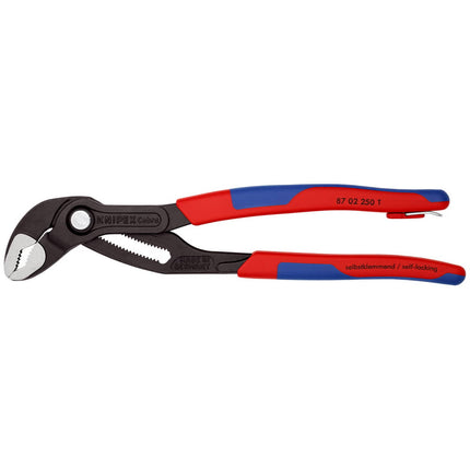 Pinze per pompe dell'acqua KNIPEX Cobra(R) Lunghezza 250 mm Larghezza di serraggio 46 mm ( 4000810327 )
