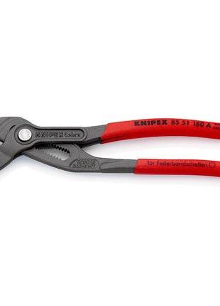 KNIPEX Pince pour colliers de serrage  long. totale 180 mm capacité max. 50 mm ( 4000810356 )