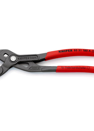 KNIPEX Pince pour colliers de serrage  long. totale 180 mm capacité max. 50 mm ( 4000810356 )