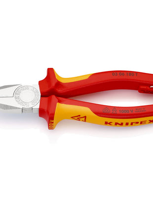 Szczypce uniwersalne KNIPEX o długości 180 mm ( 4000810264 )