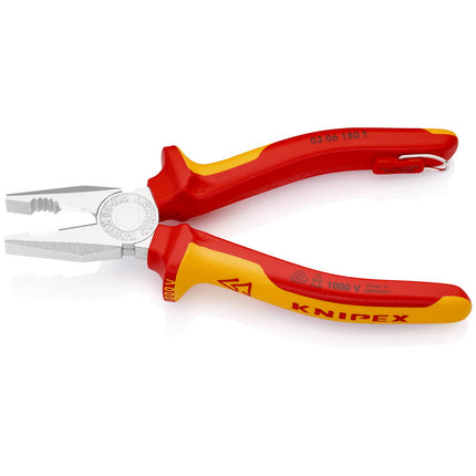 KNIPEX Combination pliers length 180 mm ( 4000810264 )