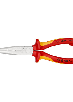 KNIPEX Flachrundzange Länge 200 mm ( 4000810298 )