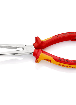 KNIPEX Flachrundzange Länge 200 mm ( 4000810298 )