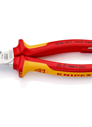 Cortador lateral KNIPEX longitud 160 mm (4000810299)