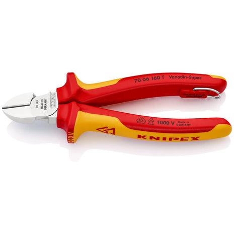 Cortador lateral KNIPEX longitud 160 mm (4000810299)