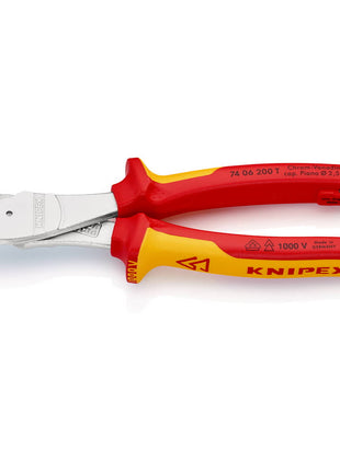 KNIPEX Kraftseitenschneider Länge 200 mm ( 4000810326 )