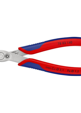 KNIPEX Elektronik-Seitenschneider Super-Knips® INOX Länge 140 mm ( 4000810337 )