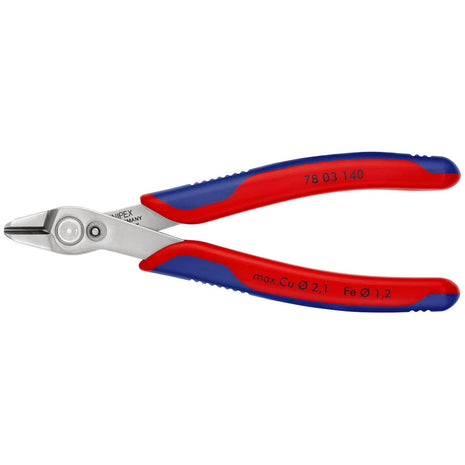 KNIPEX Pince coupante latérale électronique Super-Knips® INOX longueur 140 mm ( 4000810337 )