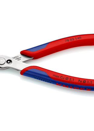 KNIPEX Elektronik-Seitenschneider Super-Knips® INOX Länge 140 mm ( 4000810337 )