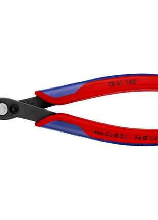 Cortador lateral electrónico KNIPEX Super-Knips® longitud 140 mm (4000810335)