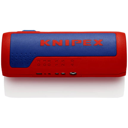 Utensile di spelatura KNIPEX TwistCut lunghezza totale 100 mm ( 8000272822 )