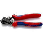 KNIPEX Drahtseilschere Länge 160 mm ( 4000811049 )