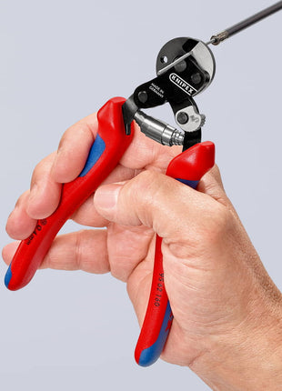 KNIPEX Drahtseilschere Länge 160 mm ( 4000811049 )