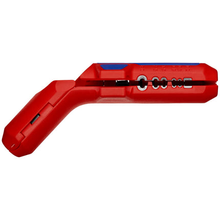 KNIPEX Outil à dénuder universel ErgoStrip® longueur totale 130 mm pour gauchers ( 8000272707 )