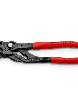 Szczypce KNIPEX długość klucza 180 mm czarne atramentowane ( 4000811069 )